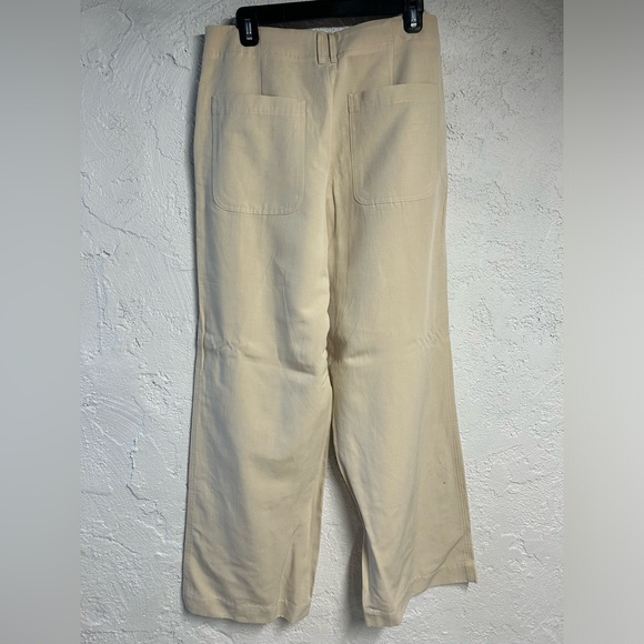 Zara khaki wide leg pants - Picture 5 of 5